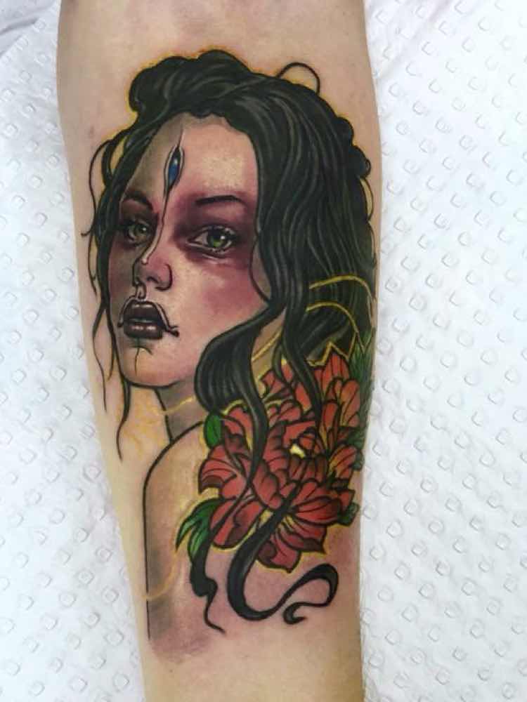 Goddess Tattoo