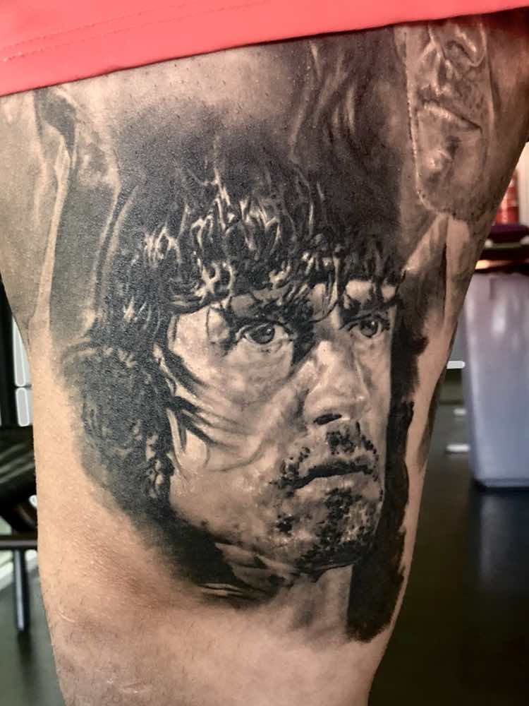 Slyvester Stallone - Rambo