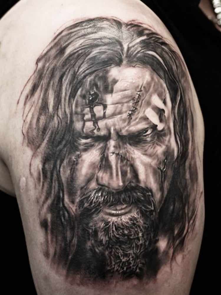 Rob Zombie Tattoo