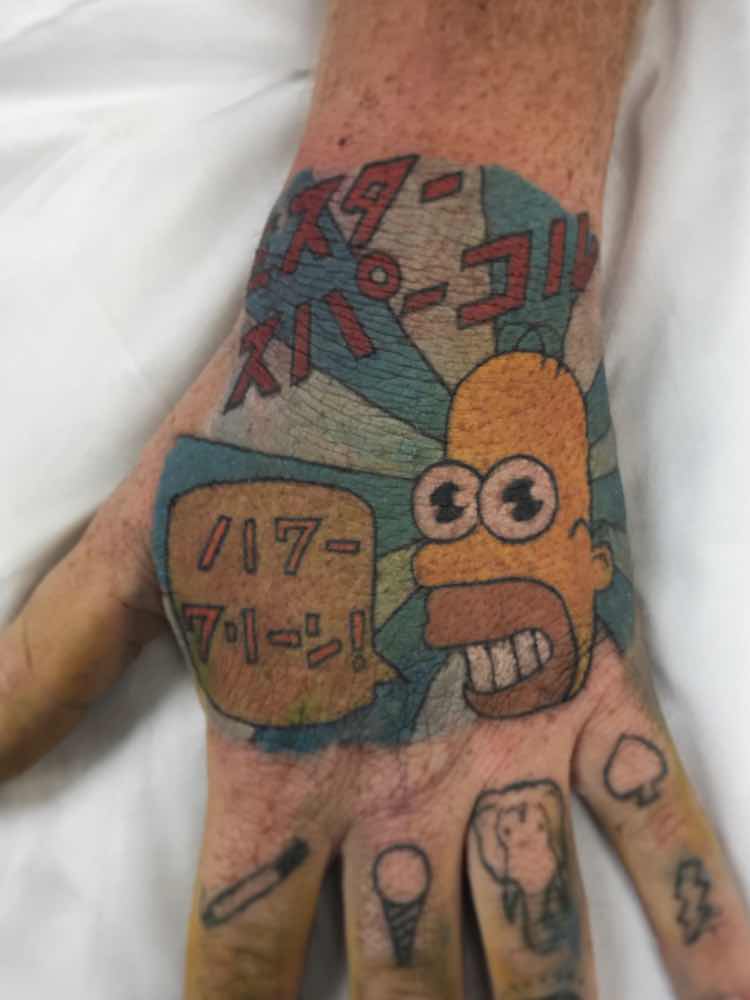 Simpsons Tattoo