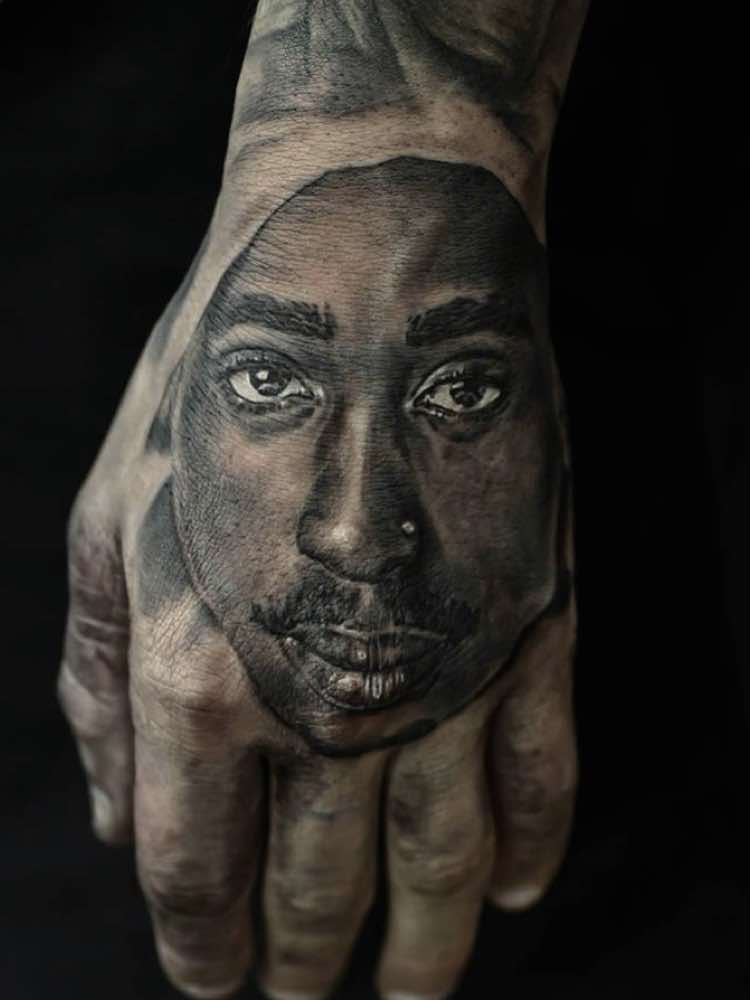 Tupac Tattoo